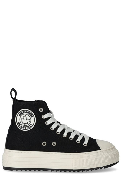 Dsquared2 Logo Patch High In Black