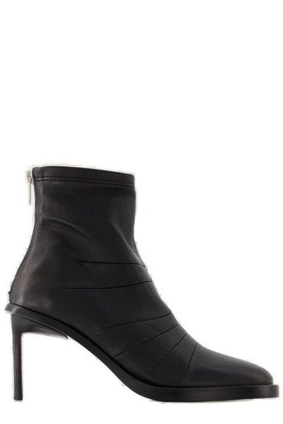 Ann Demeulemeester Hedy Ankle Boots In Black