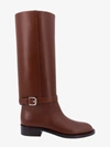 BURBERRY BURBERRY WOMAN BOOTS WOMAN BROWN BOOTS