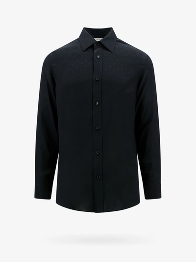 Celine Man Shirt Man Black Shirts