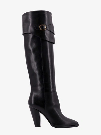 Celine Woman Wiltern Woman Black Boots