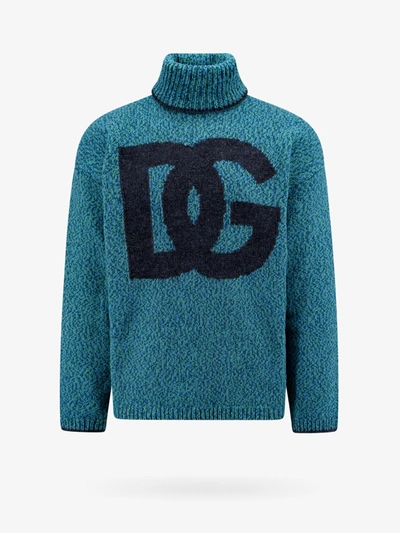 Dolce & Gabbana Man Sweater Man Multicolor Knitwear