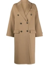 BRUNELLO CUCINELLI BRUNELLO CUCINELLI WOOL COAT