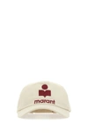 Isabel Marant Man Ivory Cotton Tyron Baseball Cap In Multicolor