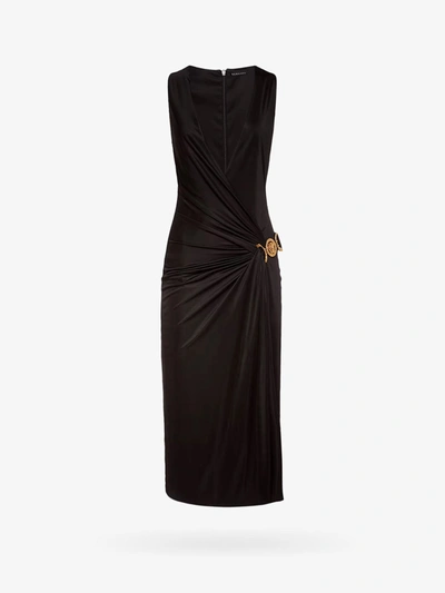 Versace Dress  Woman Color Black