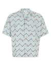 Visvim Printed Bats Rayon Copa Shirt In Multicolor