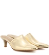 MARYAM NASSIR ZADEH ANDREA LEATHER MULES,P00252913
