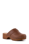 Seychelles Loud & Clear Clog In Cognac