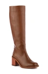 Seychelles Itinerary Boot In Tan Leather