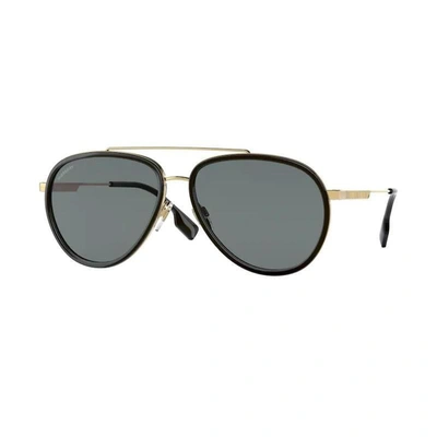 Burberry Man Sunglasses Be3125 Oliver In Grey