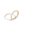 Aurate New York Horizontal Oval Diamond Eternity Ring In White