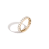 Aurate New York Oval Diamond Eternity Ring In White