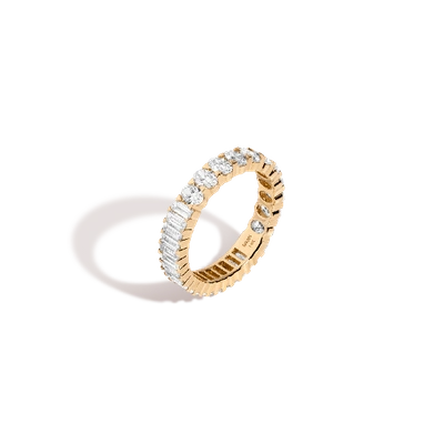 Aurate New York Two-in-one Diamond Eternity Ring In White