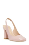 STUART WEITZMAN CRVBLOCK 85 SLINGBACK PUMP