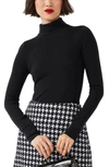 & Other Stories Turtleneck Top In Black
