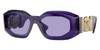 Versace Man Sunglass Ve4425u 0ve4425u In Purple