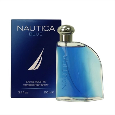 Coty Us Llc Coty Us Mens Nautica Blue For Men 3.4 Oz. Eau De Toilette Spray By Nautica