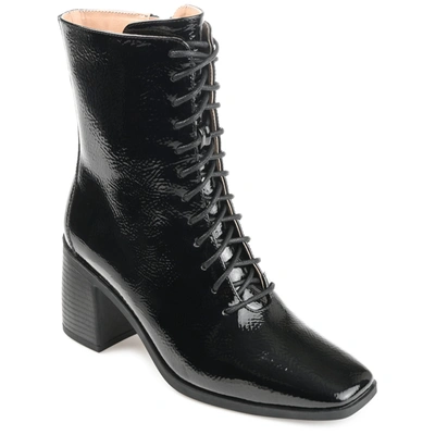 JOURNEE COLLECTION COLLECTION WOMEN'S TRU COMFORT FOAM WIDE WIDTH COVVA BOOTIE