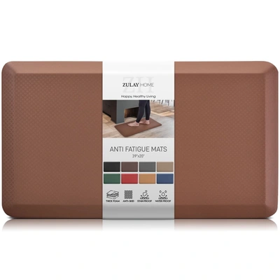 ZULAY KITCHEN COMFORT PADDED ANTI-FATIGUE MAT - 20" X 39"
