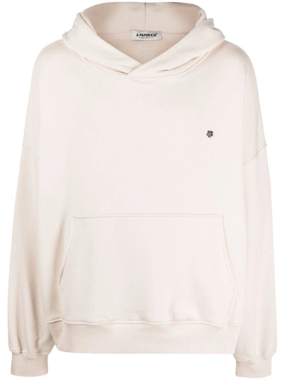 A Paper Kid Fleece In Beige