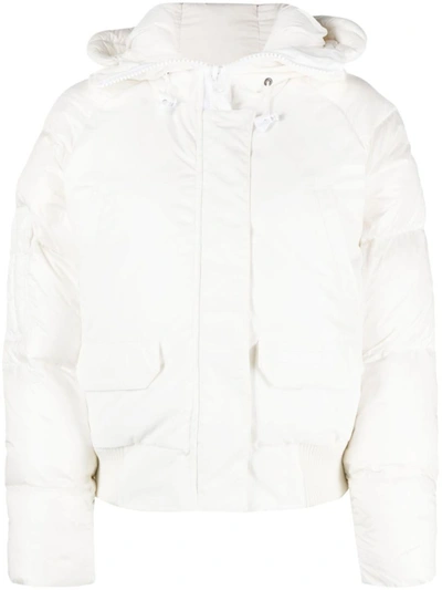 Canada Goose Chilliwack Quilted Padded Jacket In White
