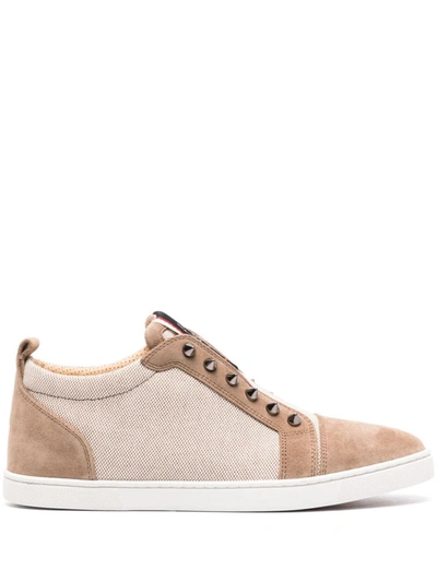 Christian Louboutin Trainers Brown