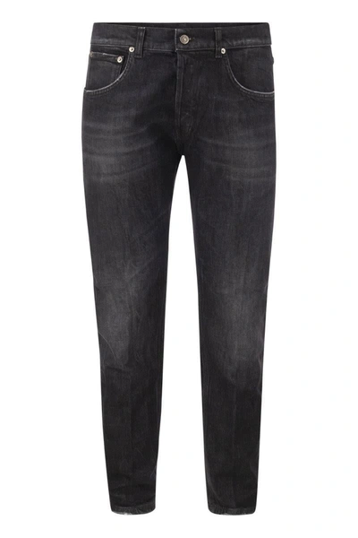 Dondup Dian - Carrot-fit Jeans In Black