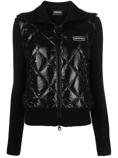 Duvetica Cefalu Quilted Down Jacket In Black