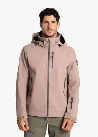 Lole Powder Hwy Snow Insulated Jacket In Smokey Quartz