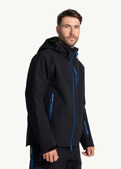Lole Powder Hwy Snow Insulated Jacket In Black