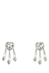 Alessandra Rich Orecchini Faba2985 002 In Cry-silver