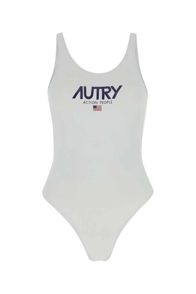 Autry Swimsuits In White