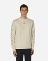 OFF-WHITE STITCH ARROWS DIAGS KNIT SWEATER