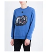 GIVENCHY Monkey Brothers-print cotton-jersey sweatshirt