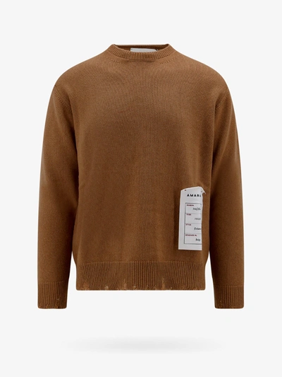 Amaranto Sweater In Brown