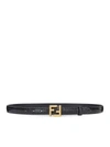 Fendi Ff Belt In Black