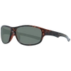 Guess Brown Unisex Sunglasses In Brown