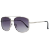 Guess Silver Sunglasses In Silver