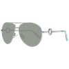 Guess Silver Sunglasses In Silver