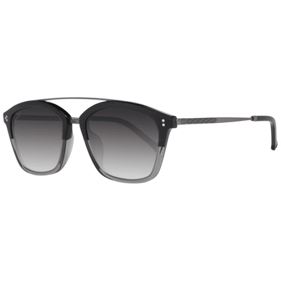 Hally & Son Unisex Sunglasses In Black