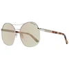 Marciano By Guess Rose Gold Women Sunglasses In Rose Gold