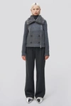 Simkhai Giovana Jacket In Charcoal