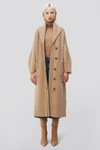 Simkhai Adoria Robe In Camel Melange