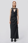 Jonathan Simkhai Vea Gown In Black