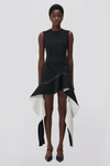 Jonathan Simkhai Sidonie Dress In Black Multi