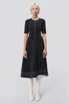 Simkhai Helen Dress In Black Multi