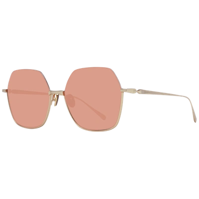 Scotch & Soda Gold Women Sunglasses