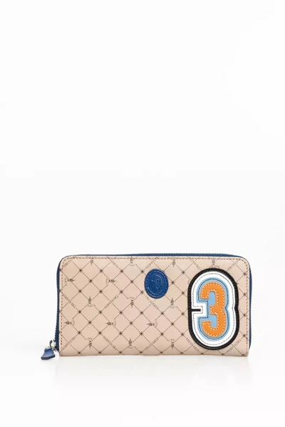 Trussardi Wallet In Beige