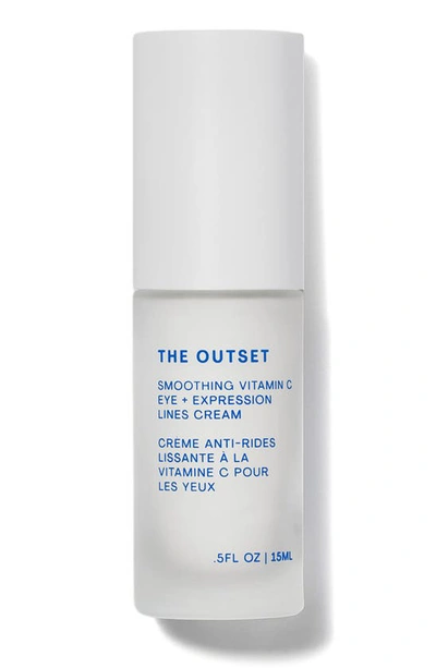 The Outset Smoothing Vitamin C Eye + Expression Lines Cream 0.5 oz / 15 ml