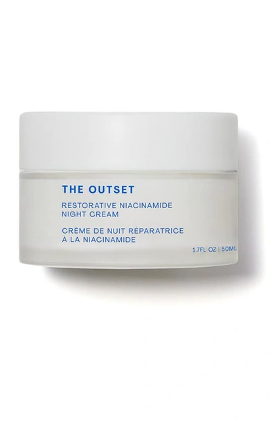 The Outset Restorative Niacinamide Night Cream 1.7 oz / 50 ml